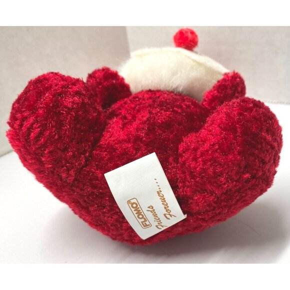 Vintage Santa Claus Plush Christmas Toy Stocking Stuffer Flomo Friends Forever - Picture 3 of 9